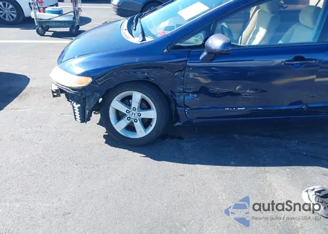 2006 Honda Civic Ex z USA, uszkodzony, nr VIN 1HGFA16896L153043